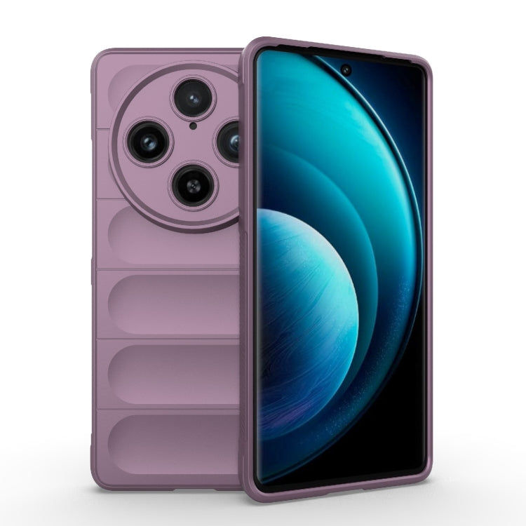 Magic Shield TPU + Flannel Phone Case, For vivo S18 5G, For vivo X100 Pro 5G
