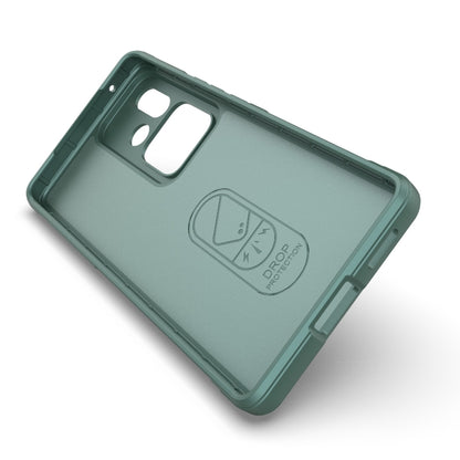 Magic Shield TPU + Flannel Phone Case, For vivo S18 5G, For vivo X100 Pro 5G