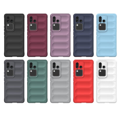 Magic Shield TPU + Flannel Phone Case, For vivo S18 5G, For vivo X100 Pro 5G