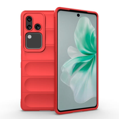 Magic Shield TPU + Flannel Phone Case, For vivo S18 5G, For vivo X100 Pro 5G