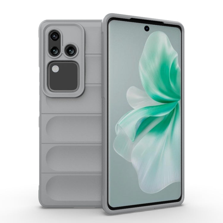 Magic Shield TPU + Flannel Phone Case, For vivo S18 5G, For vivo X100 Pro 5G