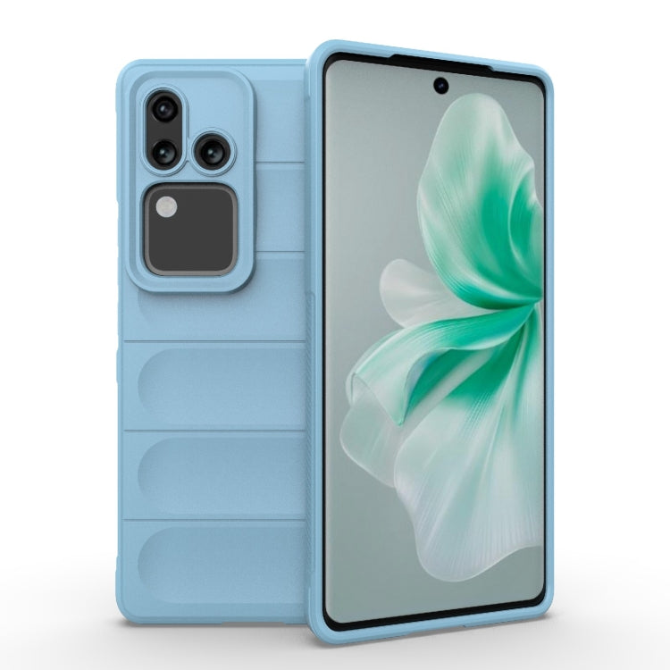 Magic Shield TPU + Flannel Phone Case, For vivo S18 5G, For vivo X100 Pro 5G