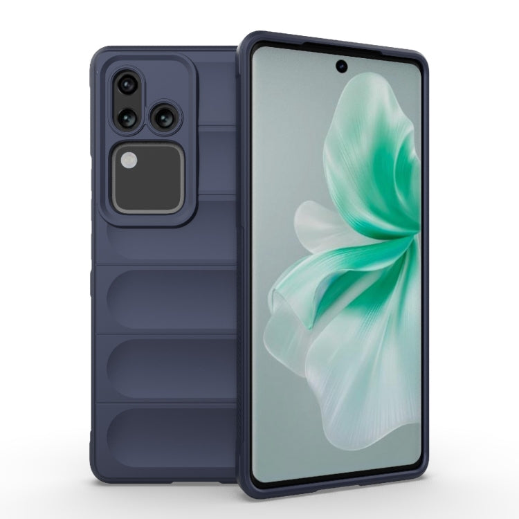Magic Shield TPU + Flannel Phone Case, For vivo S18 5G, For vivo X100 Pro 5G