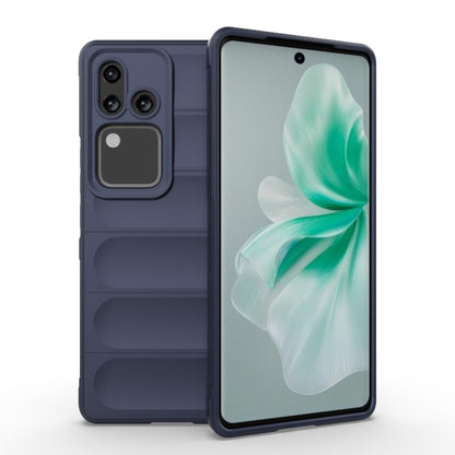 Magic Shield TPU + Flannel Phone Case, For vivo S18 5G, For vivo X100 Pro 5G