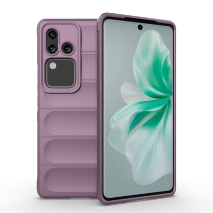 Magic Shield TPU + Flannel Phone Case, For vivo S18 5G, For vivo X100 Pro 5G