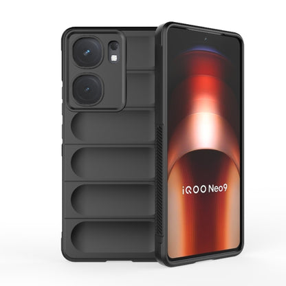 Magic Shield TPU + Flannel Phone Case, For vivo iQOO Neo9, For vivo S18E 5G