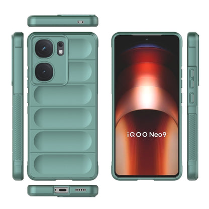 Magic Shield TPU + Flannel Phone Case, For vivo iQOO Neo9, For vivo S18E 5G