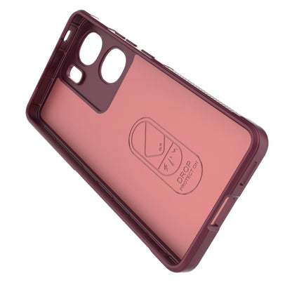 Magic Shield TPU + Flannel Phone Case, For vivo iQOO Neo9, For vivo S18E 5G