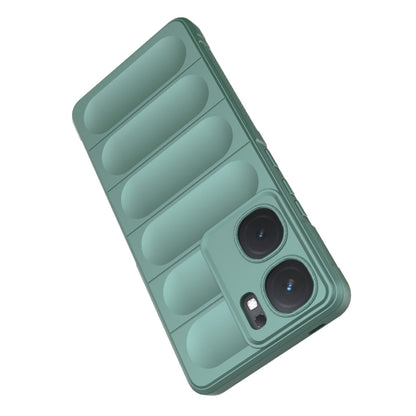 Magic Shield TPU + Flannel Phone Case, For vivo iQOO Neo9, For vivo S18E 5G
