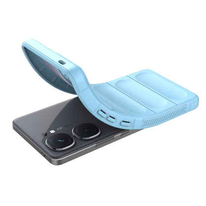 Magic Shield TPU + Flannel Phone Case, For vivo iQOO Neo9, For vivo S18E 5G