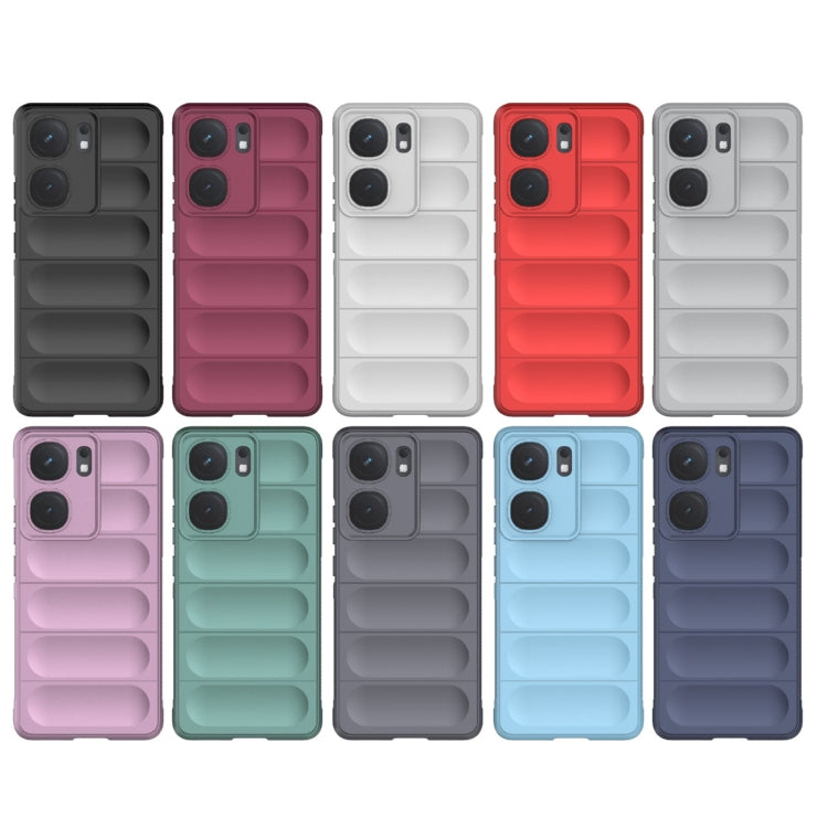 Magic Shield TPU + Flannel Phone Case, For vivo iQOO Neo9, For vivo S18E 5G