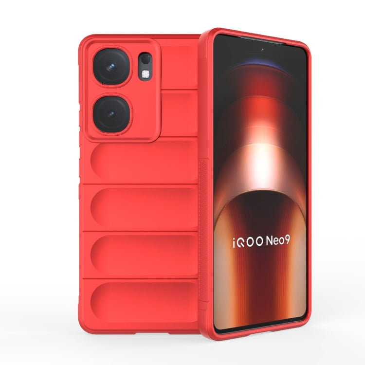 Magic Shield TPU + Flannel Phone Case, For vivo iQOO Neo9, For vivo S18E 5G