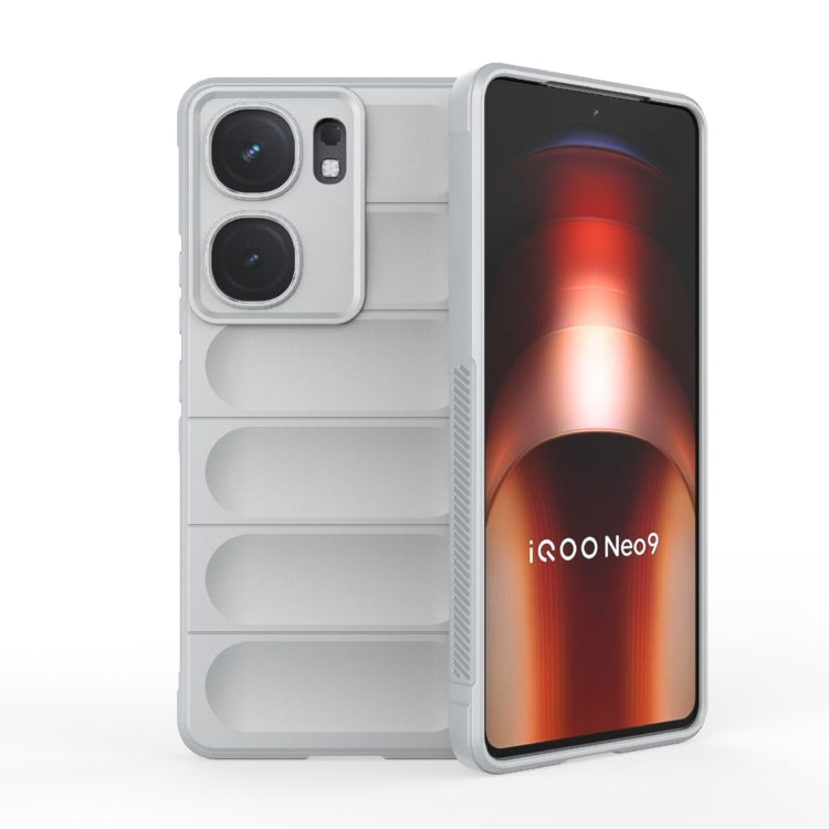 Magic Shield TPU + Flannel Phone Case, For vivo iQOO Neo9, For vivo S18E 5G
