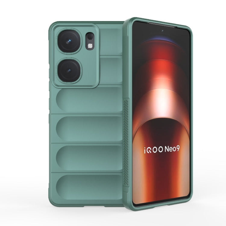 Magic Shield TPU + Flannel Phone Case, For vivo iQOO Neo9, For vivo S18E 5G