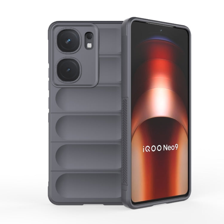 Magic Shield TPU + Flannel Phone Case, For vivo iQOO Neo9, For vivo S18E 5G