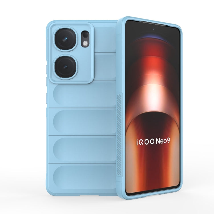 Magic Shield TPU + Flannel Phone Case, For vivo iQOO Neo9, For vivo S18E 5G