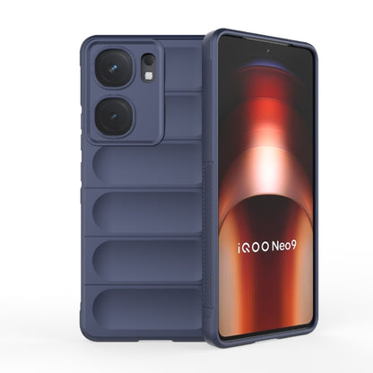 Magic Shield TPU + Flannel Phone Case, For vivo iQOO Neo9, For vivo S18E 5G