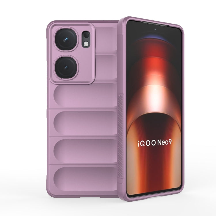 Magic Shield TPU + Flannel Phone Case, For vivo iQOO Neo9, For vivo S18E 5G