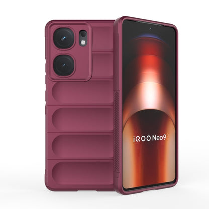 Magic Shield TPU + Flannel Phone Case, For vivo iQOO Neo9, For vivo S18E 5G