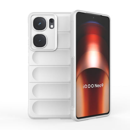 Magic Shield TPU + Flannel Phone Case, For vivo iQOO Neo9, For vivo S18E 5G