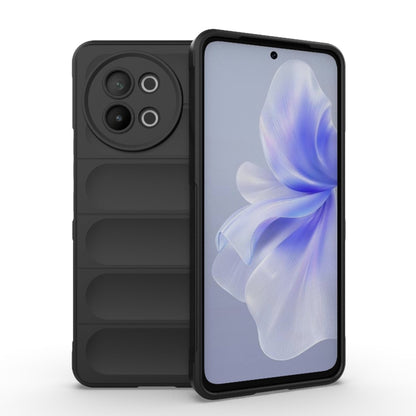 Magic Shield TPU + Flannel Phone Case, For vivo iQOO Neo9, For vivo S18E 5G