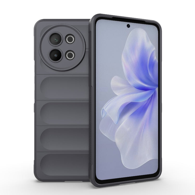 Magic Shield TPU + Flannel Phone Case, For vivo iQOO Neo9, For vivo S18E 5G