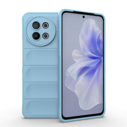 Magic Shield TPU + Flannel Phone Case, For vivo iQOO Neo9, For vivo S18E 5G