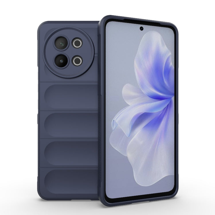Magic Shield TPU + Flannel Phone Case, For vivo iQOO Neo9, For vivo S18E 5G