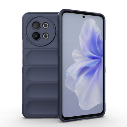 Magic Shield TPU + Flannel Phone Case, For vivo iQOO Neo9, For vivo S18E 5G