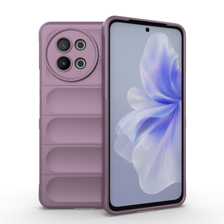 Magic Shield TPU + Flannel Phone Case, For vivo iQOO Neo9, For vivo S18E 5G
