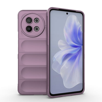 Magic Shield TPU + Flannel Phone Case, For vivo iQOO Neo9, For vivo S18E 5G