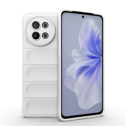 Magic Shield TPU + Flannel Phone Case, For vivo iQOO Neo9, For vivo S18E 5G
