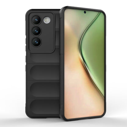 Magic Shield TPU + Flannel Phone Case, For vivo iQOO Z9 Turbo 5G, For vivo Y200E 5G Global / Y100 5G IDN