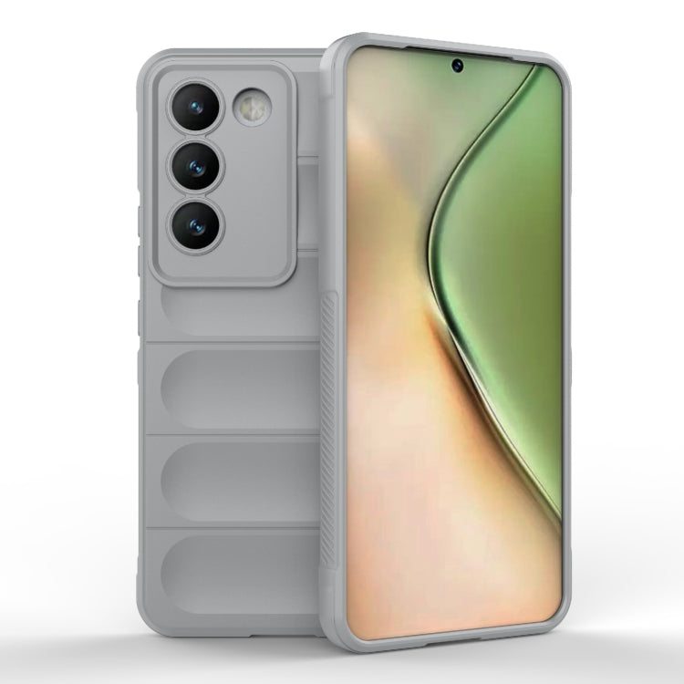 Magic Shield TPU + Flannel Phone Case, For vivo iQOO Z9 Turbo 5G, For vivo Y200E 5G Global / Y100 5G IDN