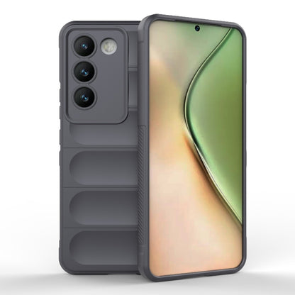 Magic Shield TPU + Flannel Phone Case, For vivo iQOO Z9 Turbo 5G, For vivo Y200E 5G Global / Y100 5G IDN