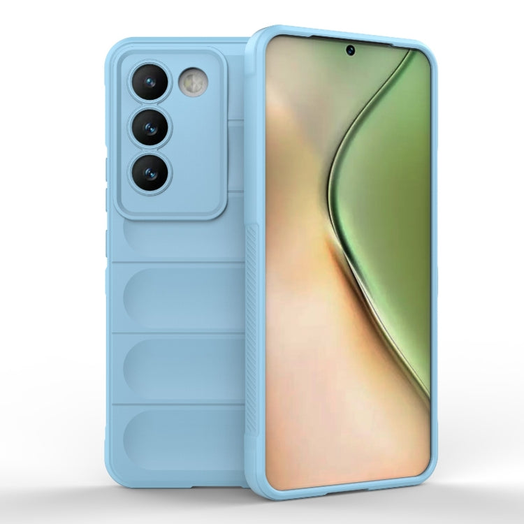 Magic Shield TPU + Flannel Phone Case, For vivo iQOO Z9 Turbo 5G, For vivo Y200E 5G Global / Y100 5G IDN