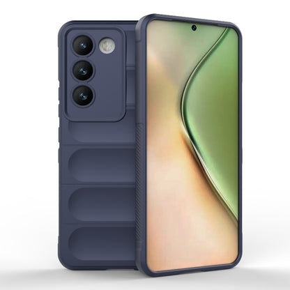 Magic Shield TPU + Flannel Phone Case, For vivo iQOO Z9 Turbo 5G, For vivo Y200E 5G Global / Y100 5G IDN