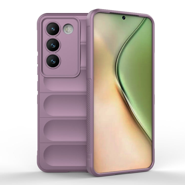 Magic Shield TPU + Flannel Phone Case, For vivo iQOO Z9 Turbo 5G, For vivo Y200E 5G Global / Y100 5G IDN