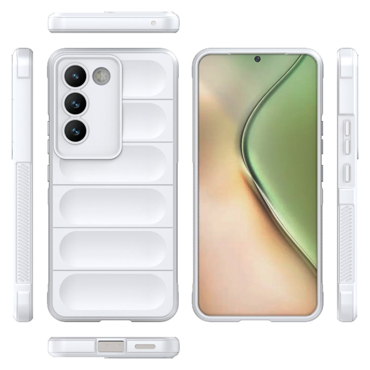 Magic Shield TPU + Flannel Phone Case, For vivo iQOO Z9 Turbo 5G, For vivo Y200E 5G Global / Y100 5G IDN