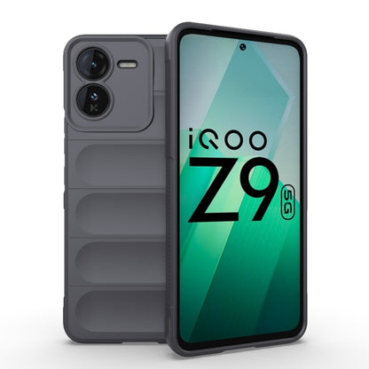 Magic Shield TPU + Flannel Phone Case, For vivo T3X 5G Global, For vivo iQOO Z9 5G
