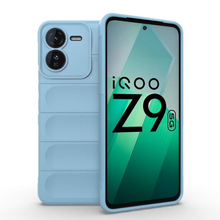 Magic Shield TPU + Flannel Phone Case, For vivo T3X 5G Global, For vivo iQOO Z9 5G