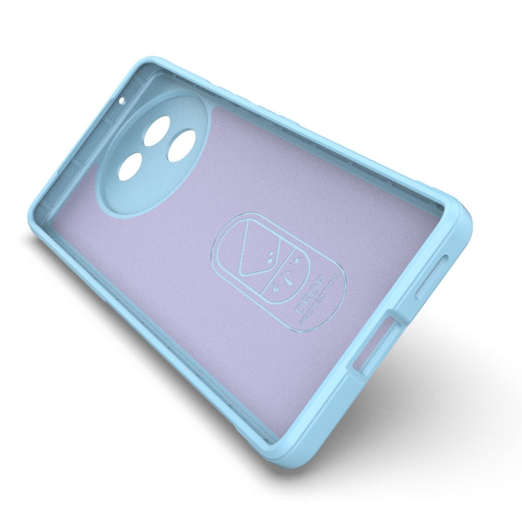 Magic Shield TPU + Flannel Phone Case, For vivo V30e 5G Global, For vivo iQOO Z9X 5G