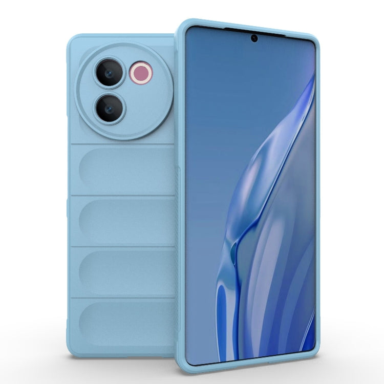 Magic Shield TPU + Flannel Phone Case, For vivo V30e 5G Global, For vivo iQOO Z9X 5G