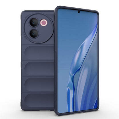 Magic Shield TPU + Flannel Phone Case, For vivo V30e 5G Global, For vivo iQOO Z9X 5G