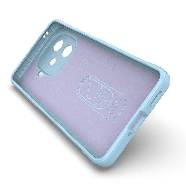 Magic Shield TPU + Flannel Phone Case, For vivo iQOO Z9 Turbo 5G, For vivo Y200E 5G Global / Y100 5G IDN