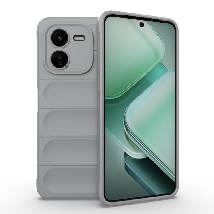 Magic Shield TPU + Flannel Phone Case, For vivo V30e 5G Global, For vivo iQOO Z9X 5G