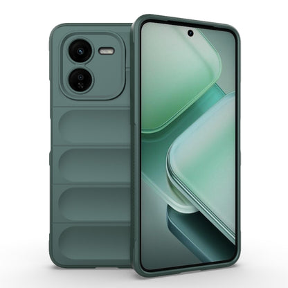 Magic Shield TPU + Flannel Phone Case, For vivo V30e 5G Global, For vivo iQOO Z9X 5G