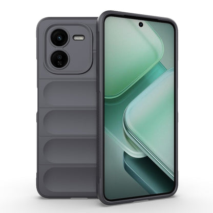 Magic Shield TPU + Flannel Phone Case, For vivo V30e 5G Global, For vivo iQOO Z9X 5G