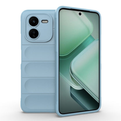 Magic Shield TPU + Flannel Phone Case, For vivo V30e 5G Global, For vivo iQOO Z9X 5G