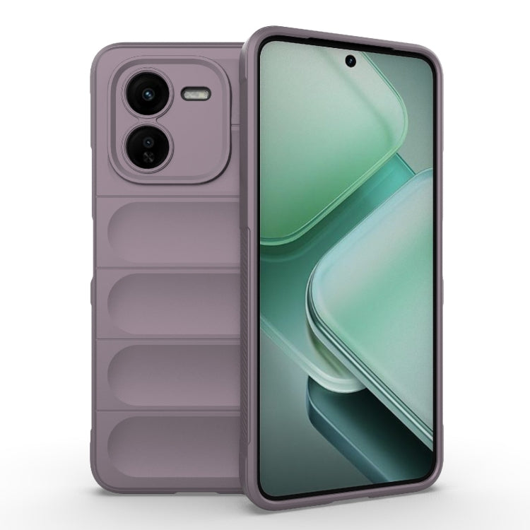 Magic Shield TPU + Flannel Phone Case, For vivo V30e 5G Global, For vivo iQOO Z9X 5G